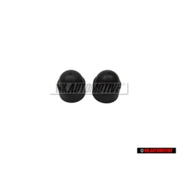 2x VW Originale calotta protettiva - N 90450201