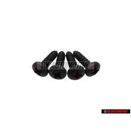 4x VW Originale Vite Lenticolare Lamiera - N 0139649