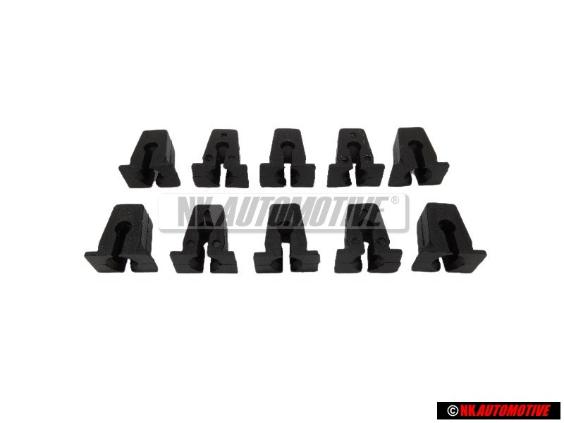 10x VW Originale Dado Ad Innesto - 811807577C