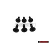 6x VW Originale Vite Lenticolare Lamiera - 155853149