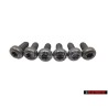 6x VW Originale Vite Lenticolare Lamiera - N 0139771