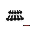 10x VW Originale Vite Lenticolare Lamiera - N 01396921
