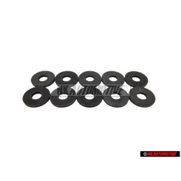 10x VW Originale Rondella Di Spessore - N 0116653