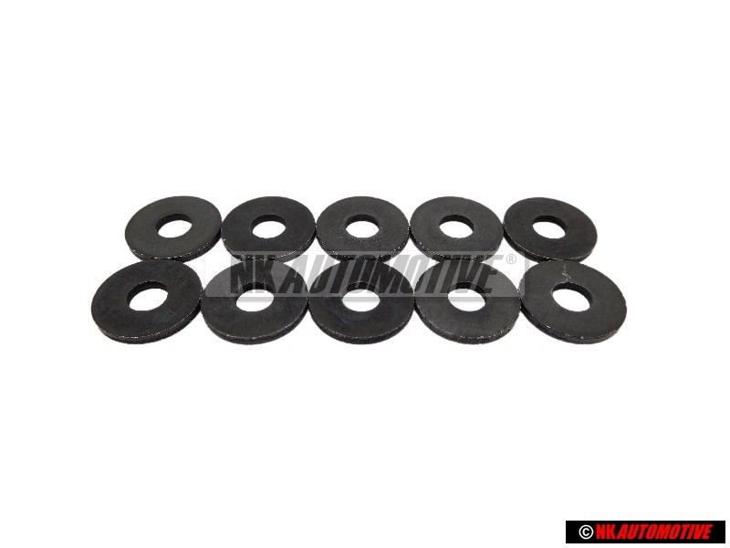 10x VW Originale Rondella Di Spessore - N 0116653