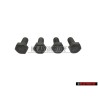 4x VW Originale Vite A Testa Esagonale - N 01023929