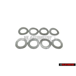 8x VW Originale Rondella Elastica - N 01224110