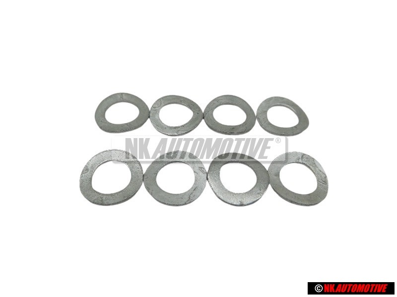 8x VW Originale Rondella Elastica - N 01224110