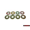 8x VW Originale Rondella Di Spessore - 211843661