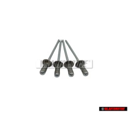 4x VW Originale ribattino cieco - N 90576301