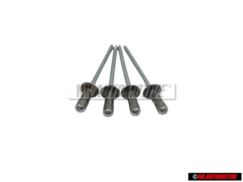 4x VW Originale ribattino cieco - N 90576301