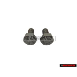 2x VW Originale Vite A Testa Esagonale - N 01021226