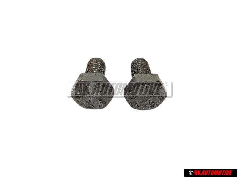 2x VW Originale Vite A Testa Esagonale - N 01021226
