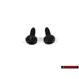 2x VW Originale Vite Lenticolare Lamiera - N 01396921