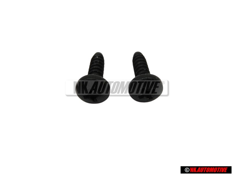 2x VW Originale Vite Lenticolare Lamiera - N 01396921