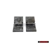 2x VW Originale Graffa - 171863090A