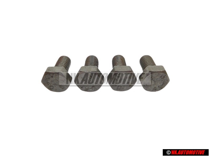 4x VW Originale Vite A Testa Esagonale - N 01021226