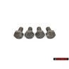 4x VW Originale Vite A Testa Esagonale - N 01021226