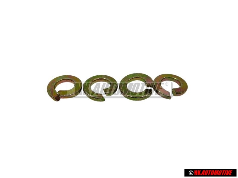 4x VW Originale Rondella Grover - N 0120064