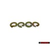 4x VW Originale Rondella Grover - N 0120064