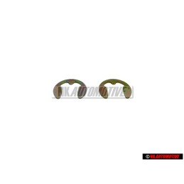 2x VW Originale Rondella Di Sicurezza - N 0124362