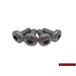 4x VW Originale Vite Testa Lent. 