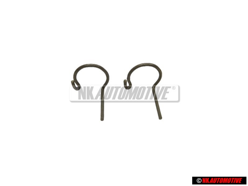 2x VW Originale Staffa Sicurezza - N 0155283