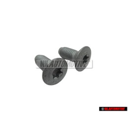 2x VW Originale Vite Testa Lenticolare - N 90322901