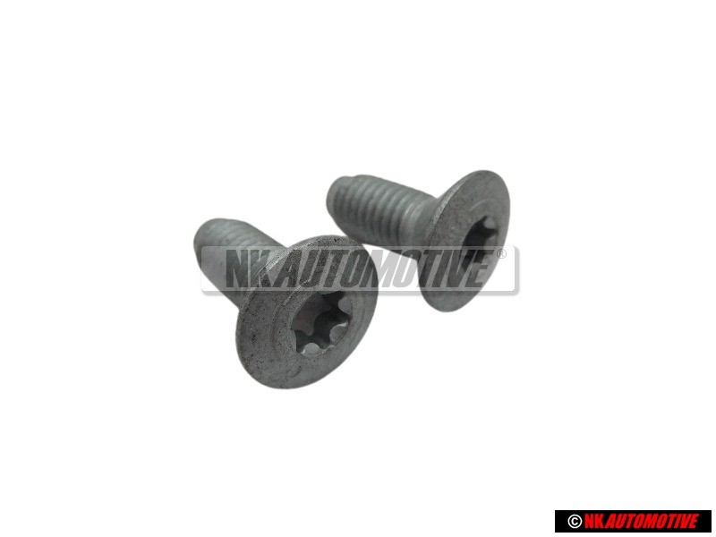 2x VW Originale Vite Testa Lenticolare - N 90322901