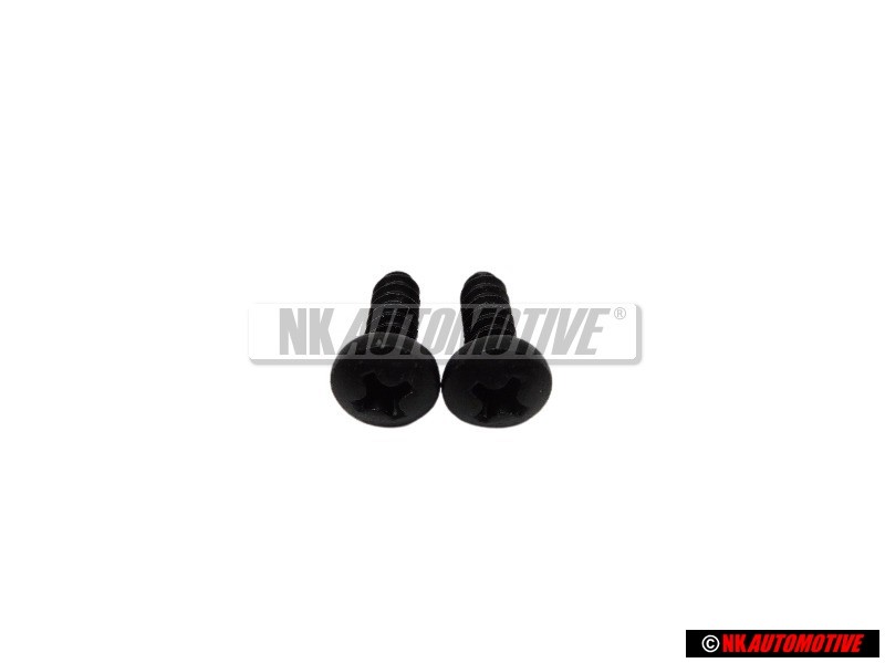2x VW Originale Vite Lenticolare Lamiera - N 01396626