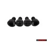 4x VW Originale Vite Cilindrica Con Testa A Brugola, Autobloccante - N 0147653