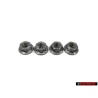 4x VW Originale Dado Flangiato Esagonale - N 10017304
