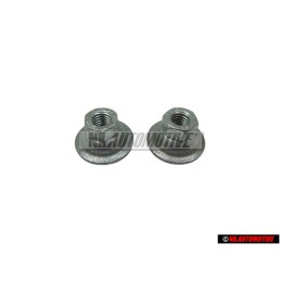 2x VW Originale Dado Esagonale - 357837270