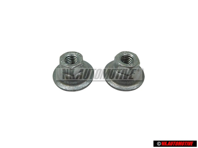 2x VW Originale Dado Esagonale - 357837270