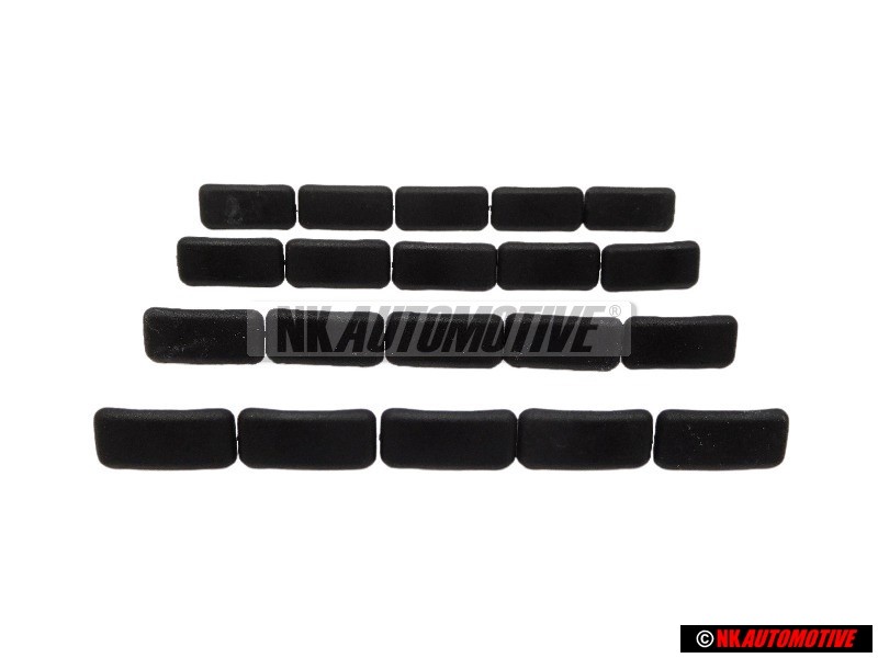 20x VW Originale bottone automatico - N 90272401