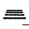 20x VW Originale bottone automatico - N 90272401