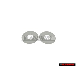 2x VW Originale Rondella Di Spessore - N 90338501