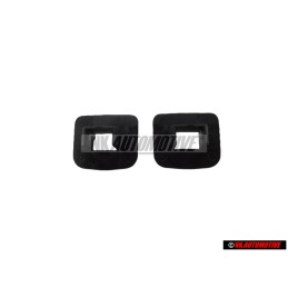 2x VW Originale Base Di Appoggio - 357837209