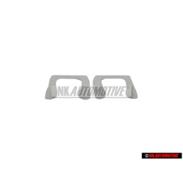 2x VW Originale Graffa - 357837242