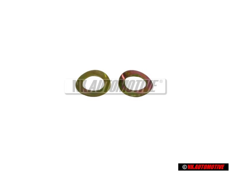 2x VW Originale Rondella Elastica - N 0122265