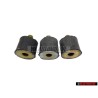 3x VW Originale Elem. In Gomma Insonorrizzante - 535837417