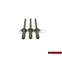 3x VW Originale Ribattino Cieco - N 90478601