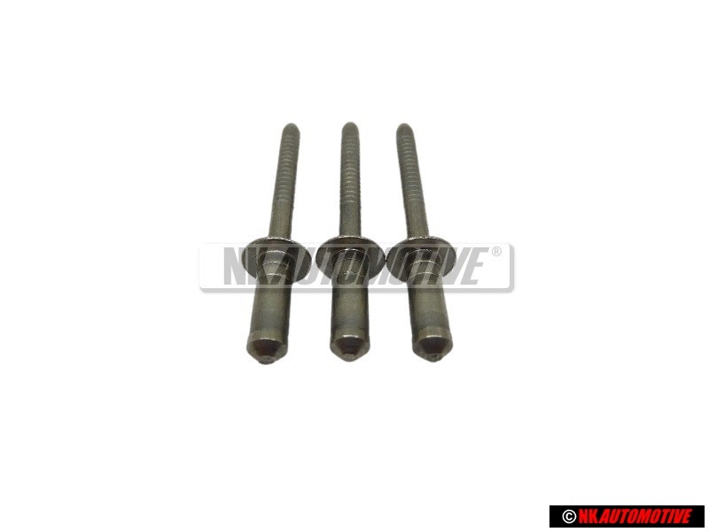 3x VW Originale Ribattino Cieco - N 90478601
