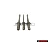 3x VW Originale Ribattino Cieco - N 90478601