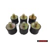 6x VW Originale Elem. In Gomma Insonorrizzante - 535837417