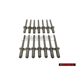 14x VW Originale Ribattino Cieco - N 90478601