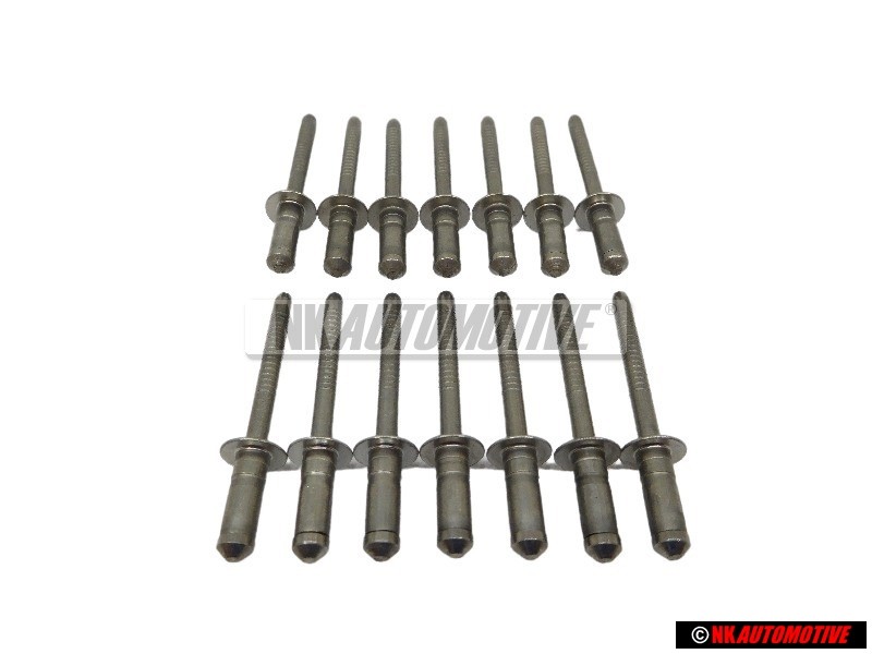 14x VW Originale Ribattino Cieco - N 90478601