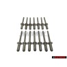 14x VW Originale Ribattino Cieco - N 90478601
