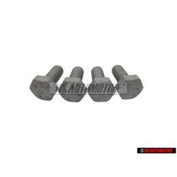 4x VW Originale Vite A Testa Esagonale - N 01021527