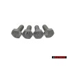 4x VW Originale Vite A Testa Esagonale - N 01021527