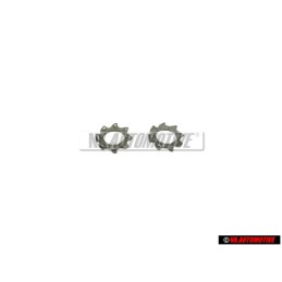 2x VW Originale Rondella Dentata - N 0121301